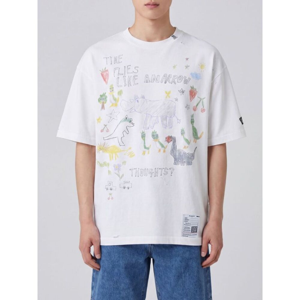 Maison Mihara Yasuhiro T-Shirt Men White